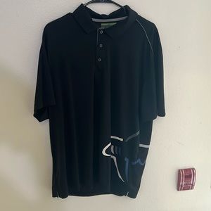 Shark golf polo